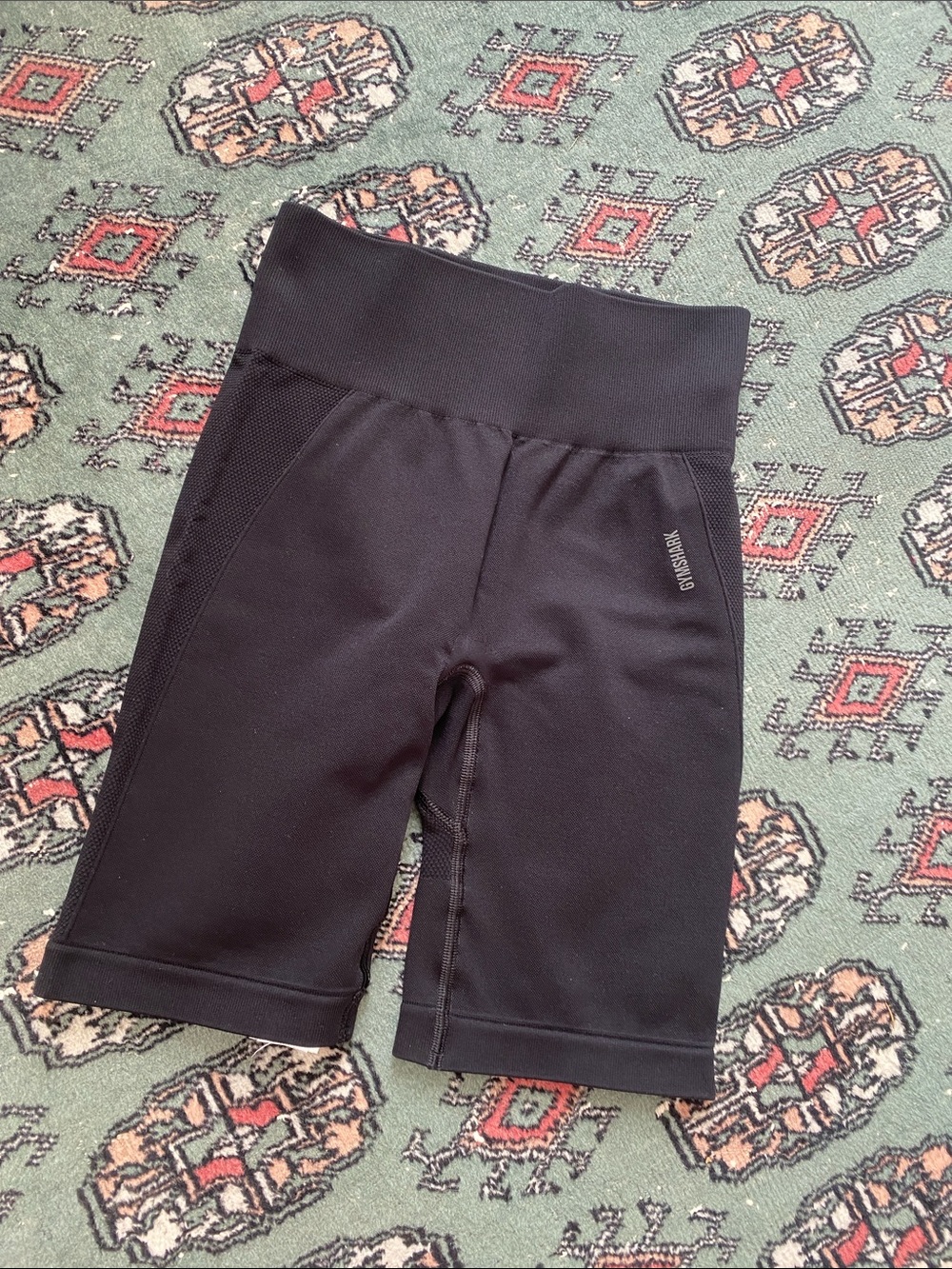 Gymshark black Flex seamless shorts